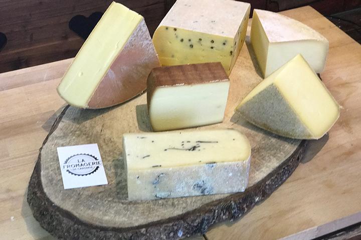 Découverte : 5 personnes environ (1 kilo) - La Fromagerie de Carouge