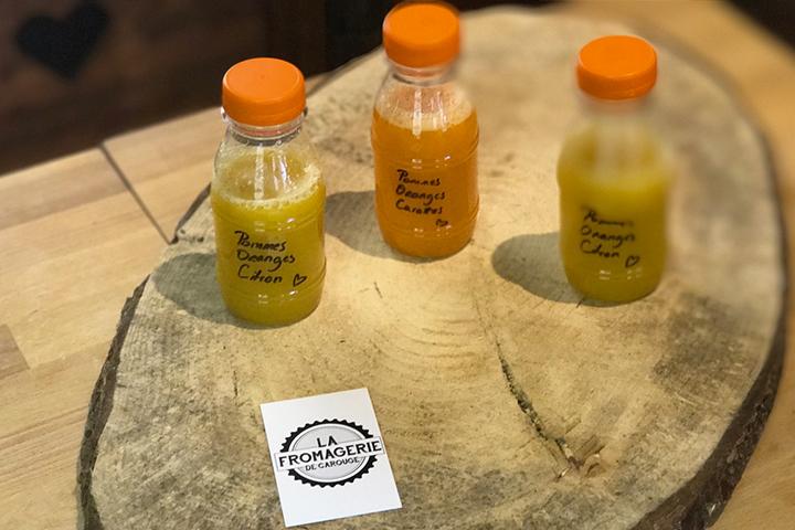Jus d'orange 100% - La Fromagerie de Carouge