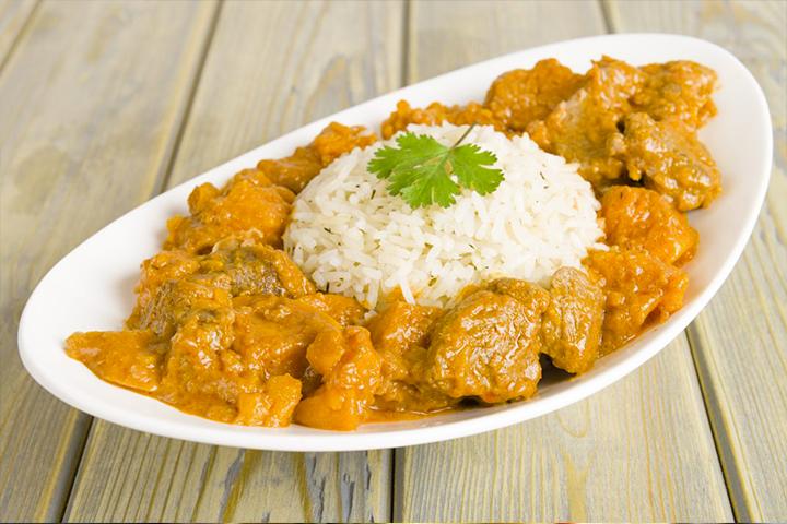Lamm Curry - Curry Queen