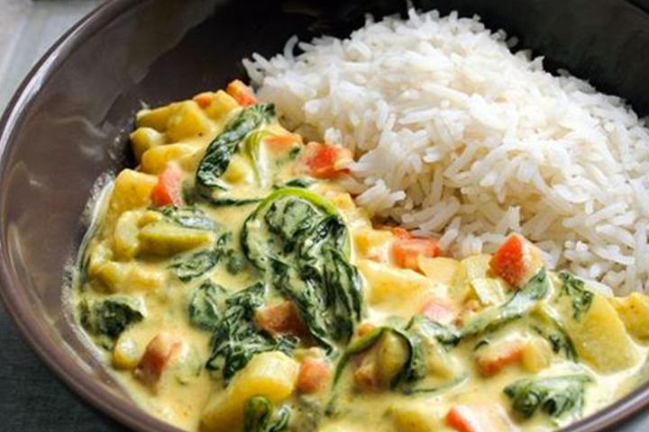 Veggi Curry - Curry Queen