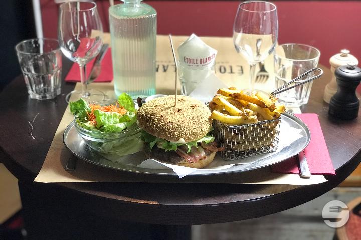 The Deer Burger, Corn bread - Étoile Blanche