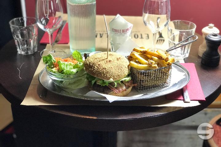 The Chef's Burger - Étoile Blanche