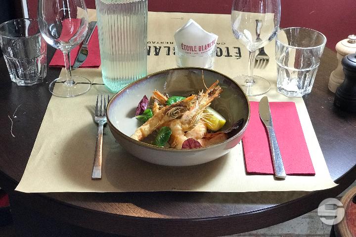 Crispy Gambas - Etoile Blanche