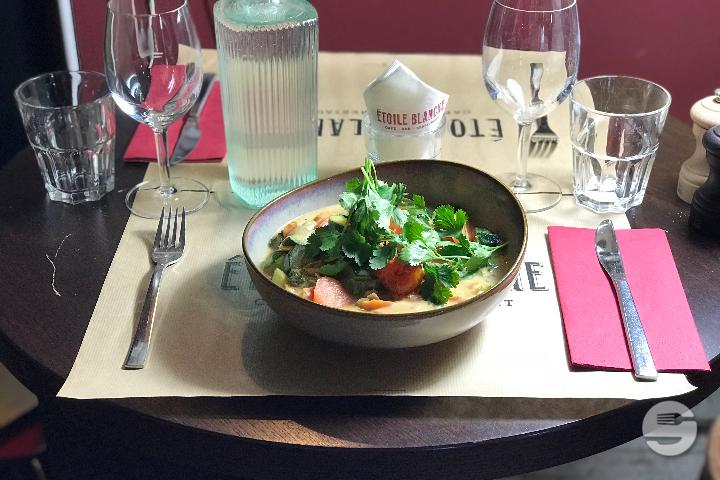 Curry Vegan - Étoile Blanche