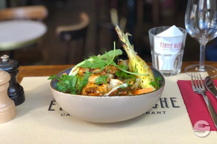 Poké grilled chicken - Etoile Blanche