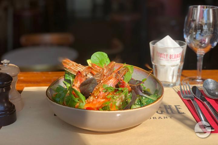 Poké snacked Gambas - Etoile Blanche