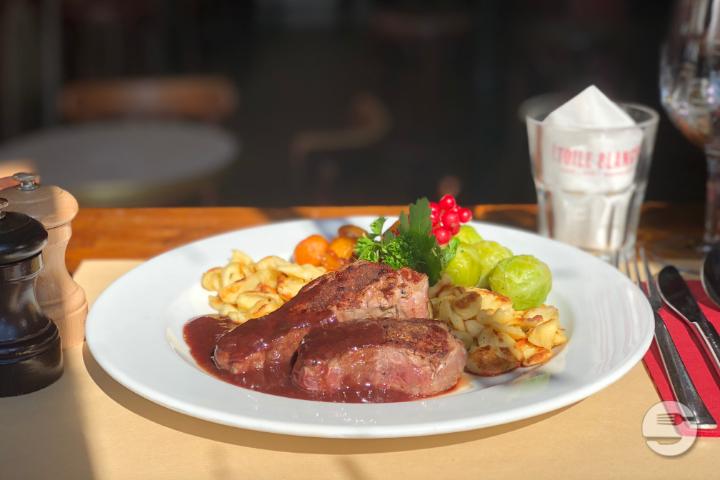 Roe Escalope - Etoile Blanche