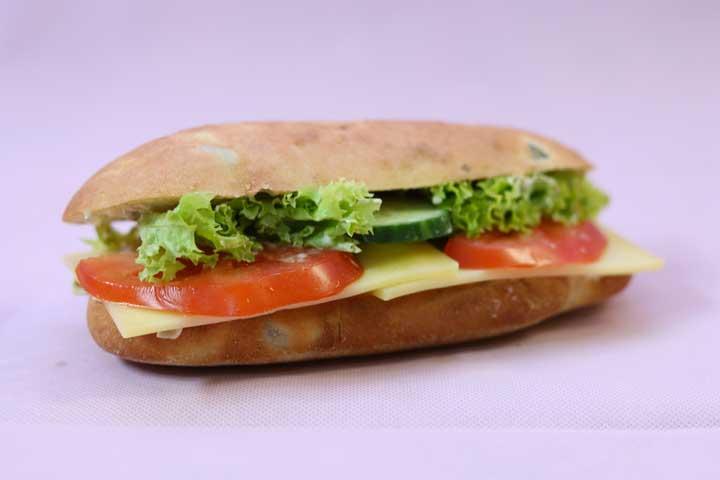 Gruyere Sandwich - Happy Beck