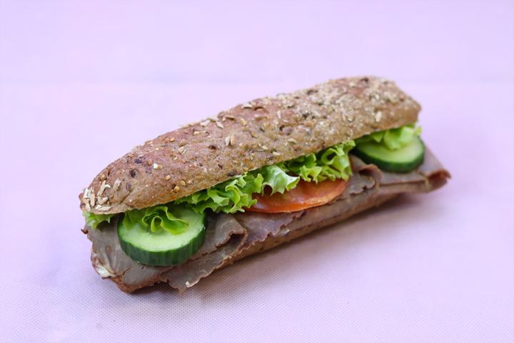 Roast Beef Sandwich - Happy Beck