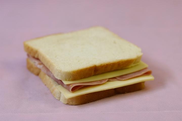 Schinken Toast - Happy Beck