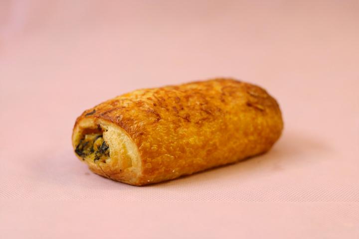 Spinat Feta Rolle - Happy Beck