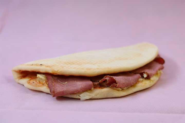 Roastbeef Piadina - Happy Beck