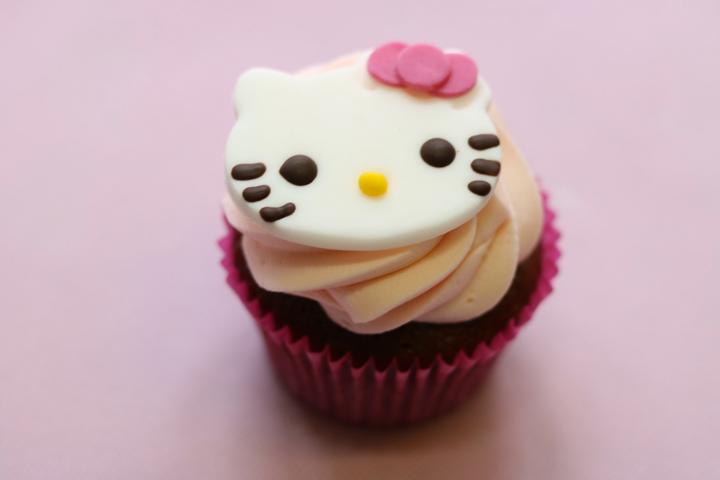 Cupcake Hello Kitty - Happy Beck