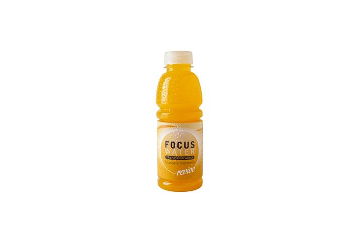 Focus Water Orange Pet 0.5l - Happy Beck