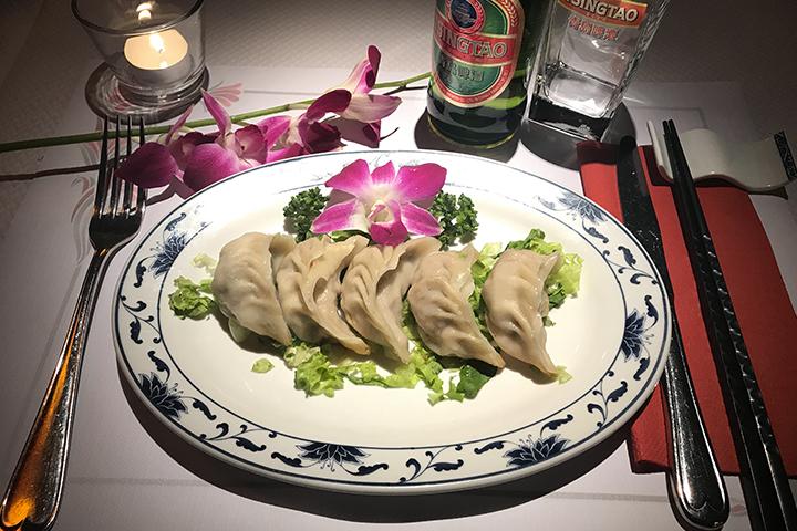 104. Raviolis de Porc Grillés - Ming Xuan