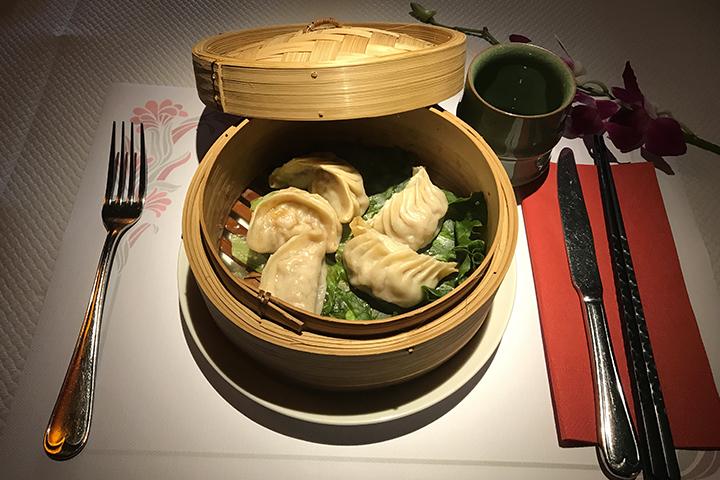 105. Raviolis de Porc à la Vapeur - Ming Xuan