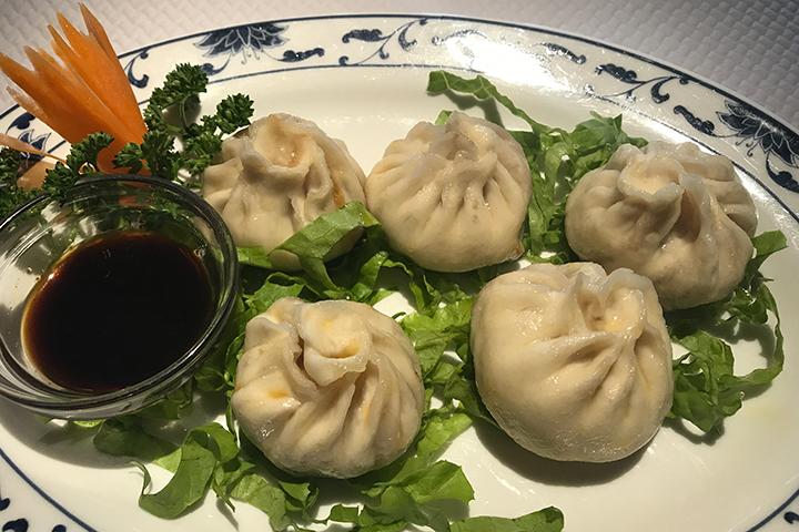 106b. Brioches de Shanghai Grillées - Ming Xuan