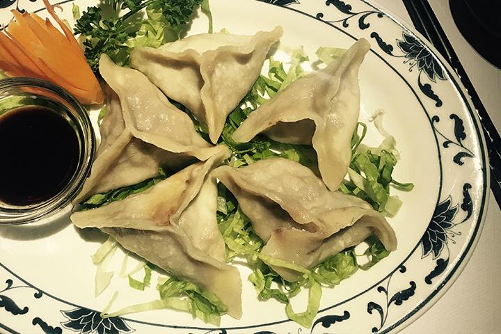 107. Raviolis de Boeuf Grillés - Ming Xuan