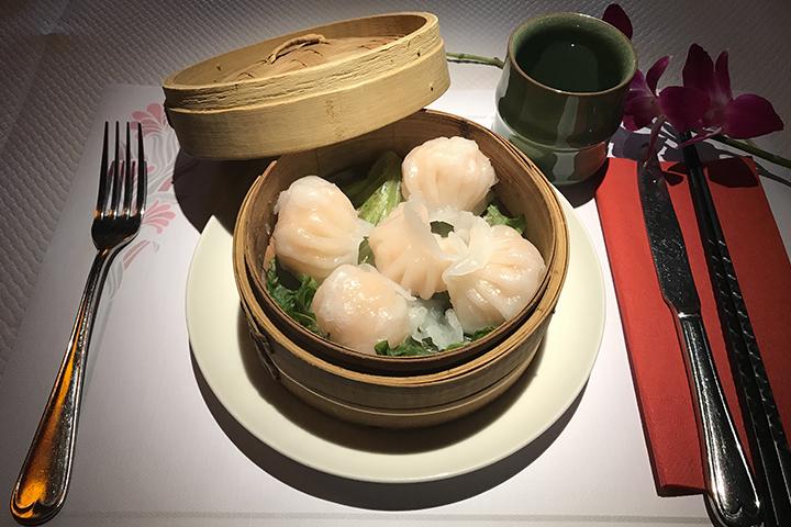 108. Raviolis de Crevettes à la Vapeur - Ming Xuan