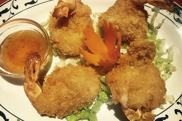 109. Golden butterfly prawns - Ming Xuan