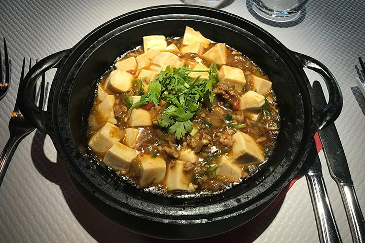 164. Porc sauté au Tofu - Ming Xuan