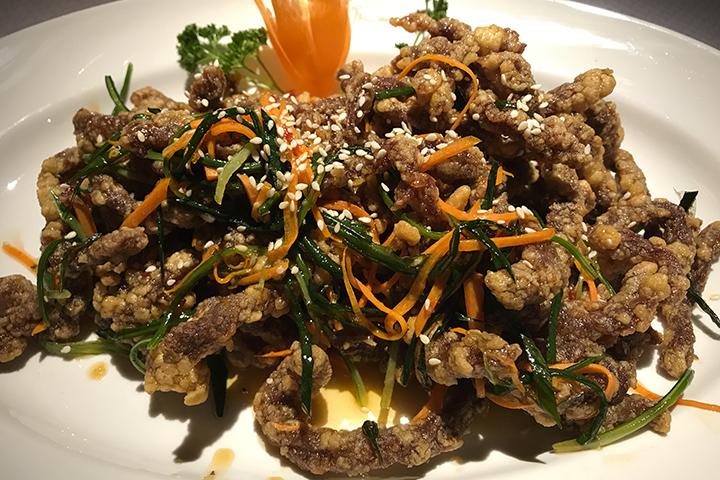 166. Torsades de Boeuf Croustillant - Ming Xuan