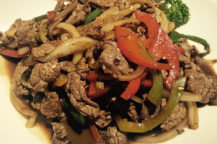 168. Emincé de Boeuf aux Cumins et Piments - Ming Xuan