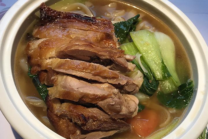 184. Soupe de Canard Rôti aux Nouilles - Ming Xuan