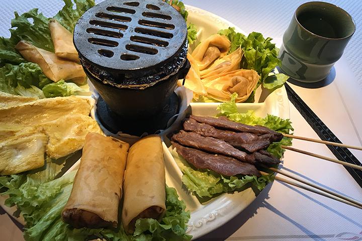 1. Plateau Thaï pour 2 Personnes - Ming Xuan