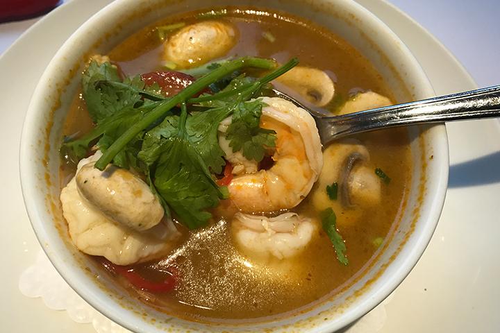 14. Tom Kha Kai - Ming Xuan