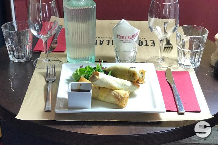Petits Nems de Poulet - Etoile Blanche (Non Stop)