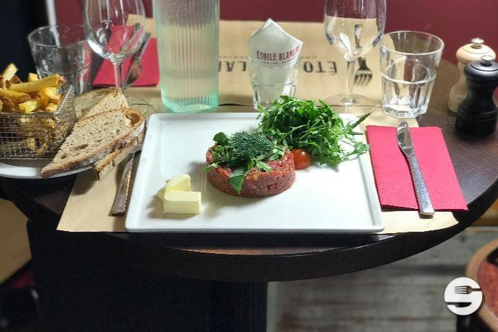 Tartare de Boeuf 90g - Etoile Blanche (Non Stop)