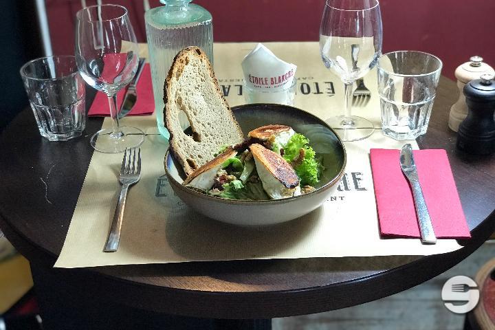 The Goat Cheese Salad - Etoile Blanche (Non Stop)