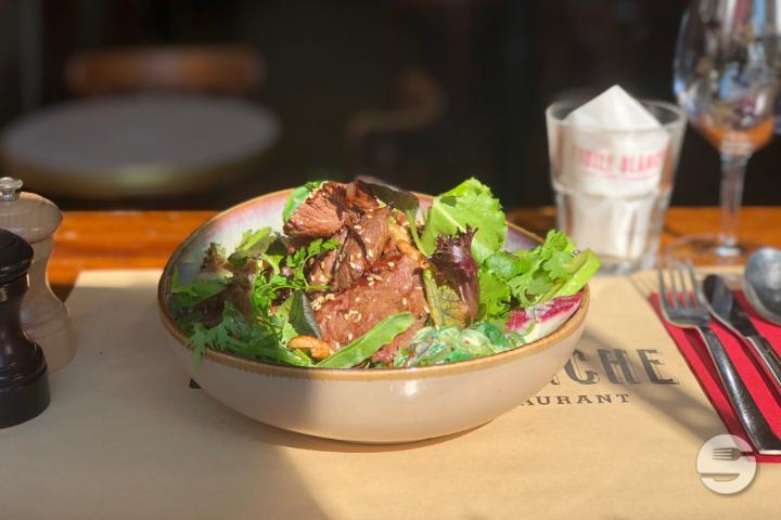 Poké Boeuf mariné au piment doux et sauce aux huîtres - Etoile Blanche (Non Stop)