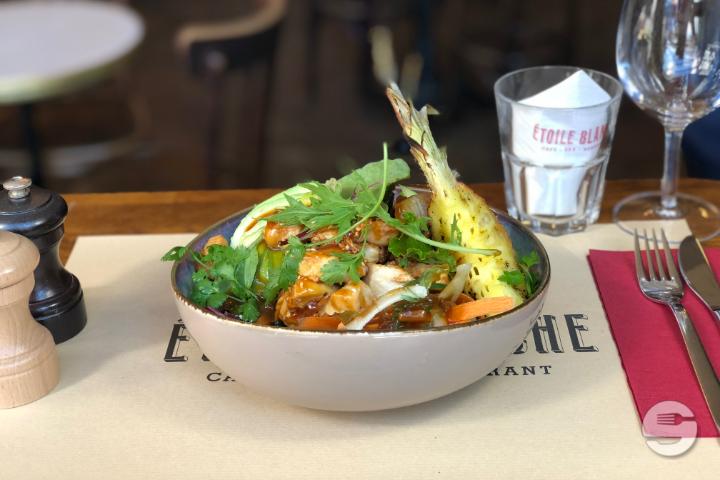 Poké Poulet grillé - Etoile Blanche (Non Stop)