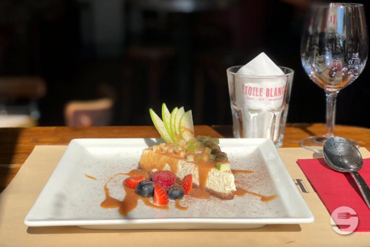 Cheesecake aux Fruits de Saison by John - Etoile Blanche (Non Stop)
