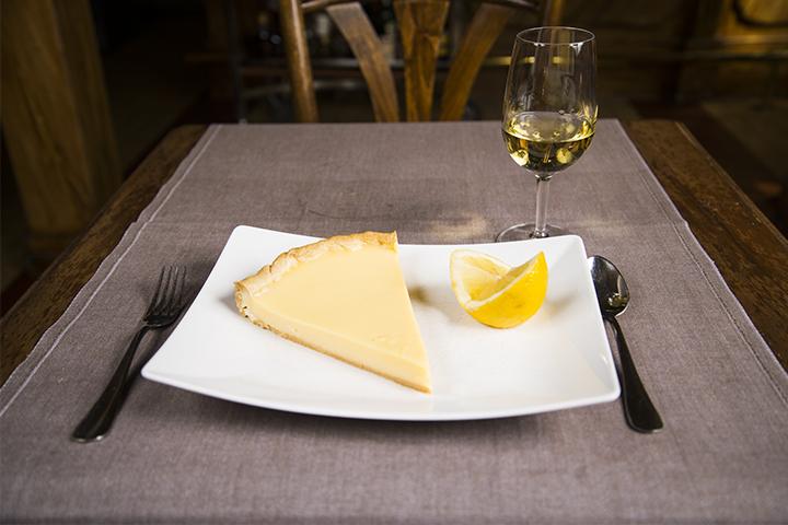 Lemon tart - Le Bistrot du Boucher