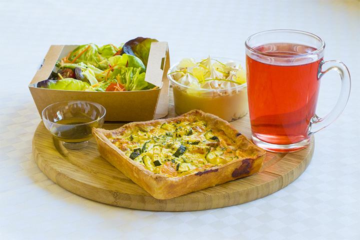 Menu Starter+Main+Dessert+Drink - L'Atelier des Tartes *
