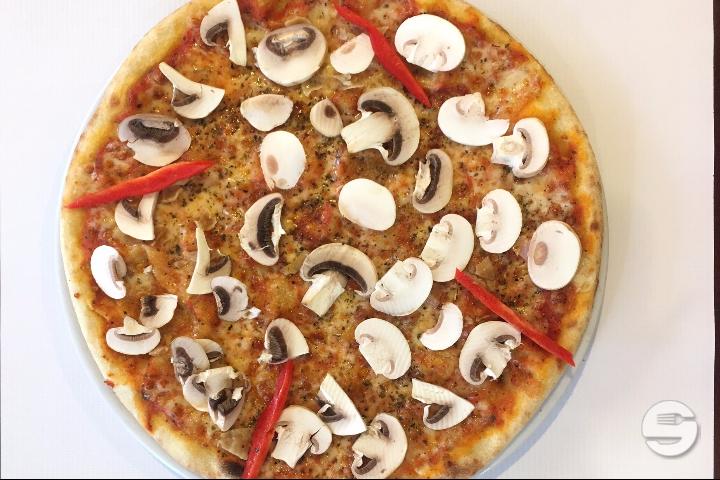 Prosciutto e funghi - Ali Baba