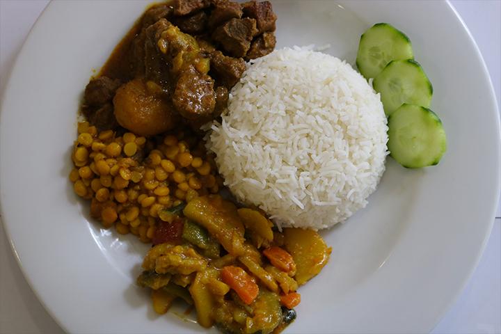 Lamb Curry - Ali Baba