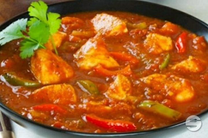 Murg Jalfrezi - Royal India