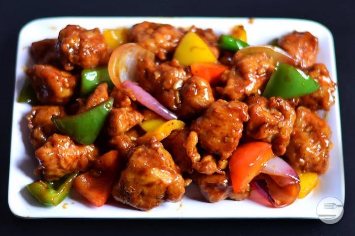 Chilli Chicken - Royal India