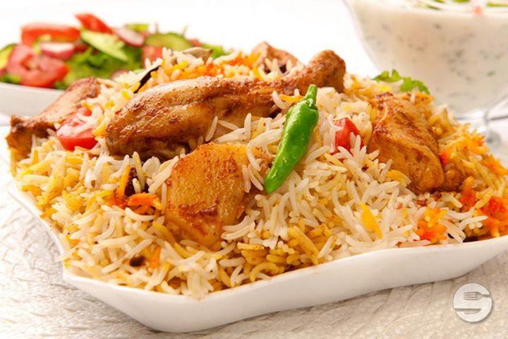 Chicken Biryani - Royal India