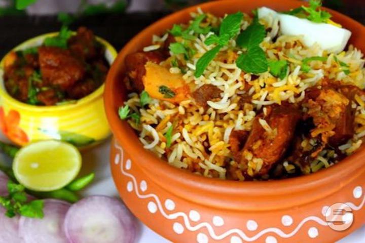 Gosth Biryani - Royal India