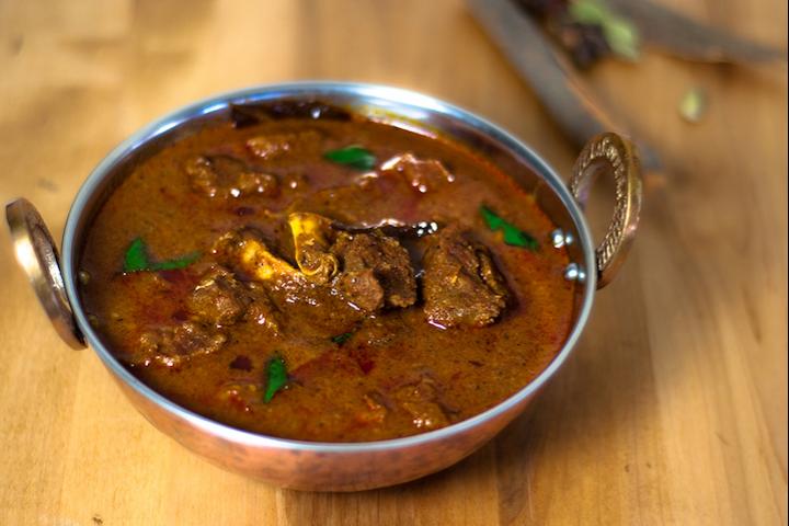 Boeuf Curry - Royal India