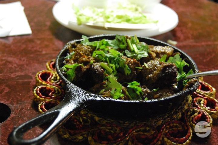 Boeuf Pudina - Royal India
