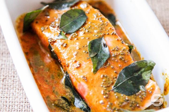 Machli Curry - Royal India