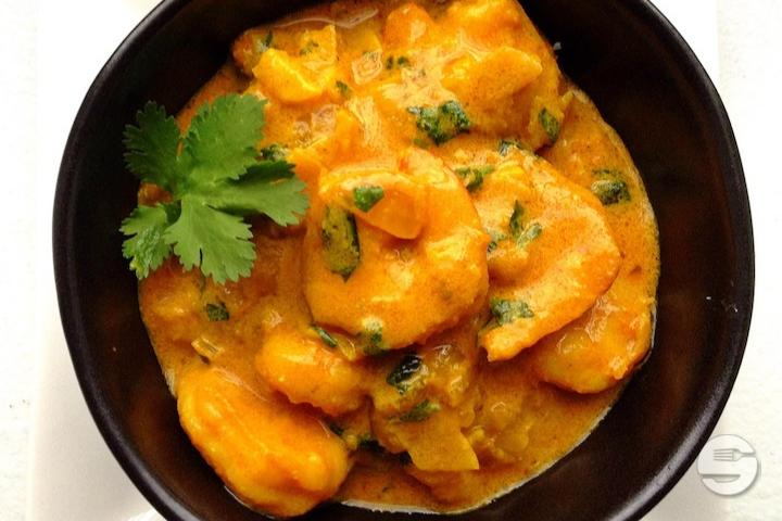Gambas à l’ail - Royal India