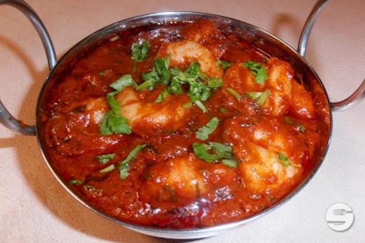 Gambas Vindaloo - Royal India
