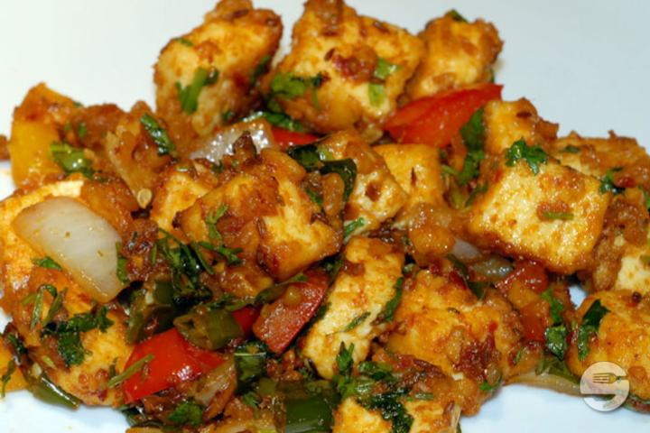 Cheese chilli - Royal India